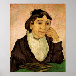 L'Arlesienne (Madame Ginoux) door Vincent van Gogh Poster