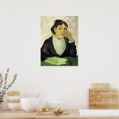 L'Arlesienne (Madame Ginoux) door Vincent van Gogh Poster (Keuken)