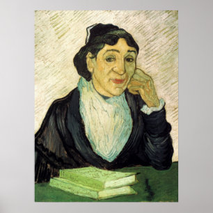 L'Arlesienne (Madame Ginoux) door Vincent van Gogh Poster
