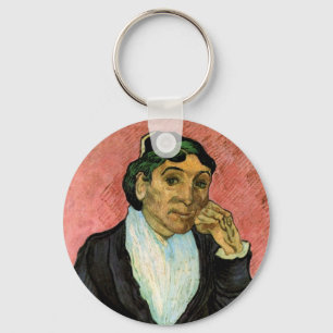 L'Arlesienne (Madame Ginoux) door Vincent van Gogh Sleutelhanger