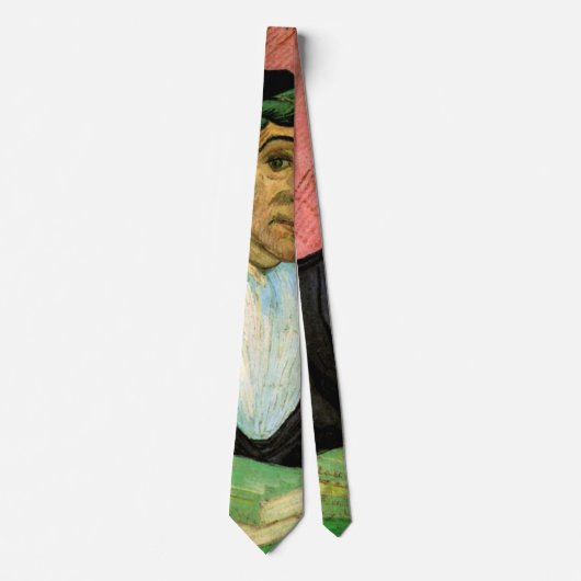 L'Arlesienne (Madame Ginoux) door Vincent van Gogh Stropdas (Voorkant)