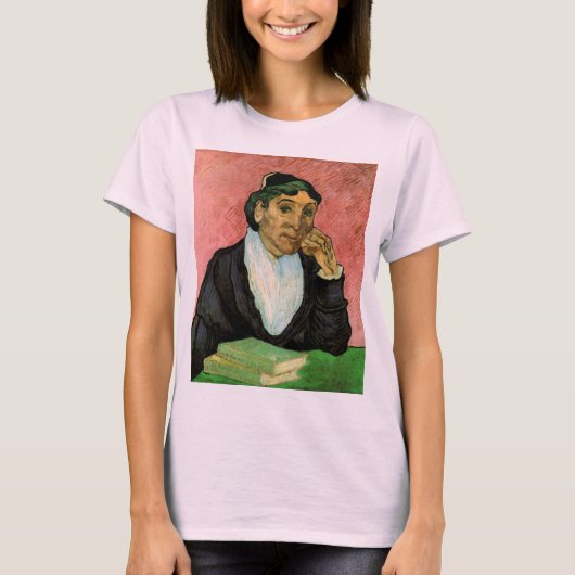 L'Arlesienne (Madame Ginoux) door Vincent van Gogh T-shirt (Voorkant)