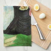 L'Arlesienne (Madame Ginoux) door Vincent van Gogh Theedoek (Quarter Fold)