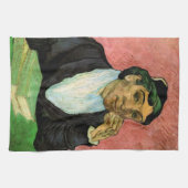 L'Arlesienne (Madame Ginoux) door Vincent van Gogh Theedoek (Horizontaal)