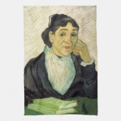 L'Arlesienne (Madame Ginoux) door Vincent van Gogh Theedoek (Verticaal)