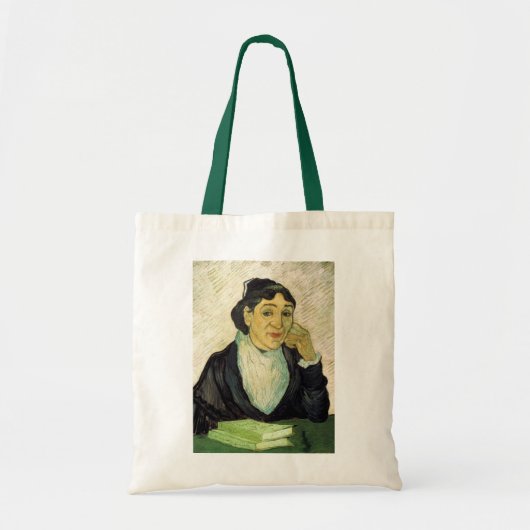 L'Arlesienne (Madame Ginoux) door Vincent van Gogh Tote Bag (Voorkant)