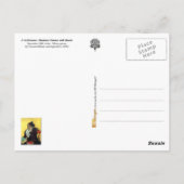 L'Arlésienne: Madame Ginoux met Boeken Briefkaart (Achterkant)