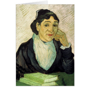 L'Arlesienne (Madame Ginoux) van Vincent van Gogh