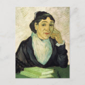 L'Arlesienne (Madame Ginoux) van Vincent van Gogh Briefkaart (Voorkant)