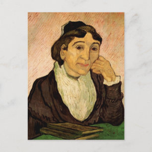 L'Arlesienne (Madame Ginoux) van Vincent van Gogh Briefkaart