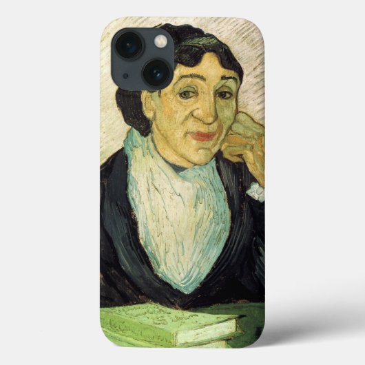 L'Arlesienne (Madame Ginoux) van Vincent van Gogh Case-Mate iPhone Case (Achterkant)