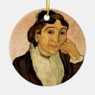 L'Arlesienne (Madame Ginoux) van Vincent van Gogh Keramisch Ornament