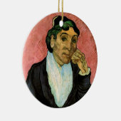 L'Arlesienne (Madame Ginoux) van Vincent van Gogh Keramisch Ornament (Rechts)