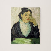 L'Arlesienne (Madame Ginoux) van Vincent van Gogh Legpuzzel (Verticaal)