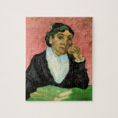L'Arlesienne (Madame Ginoux) van Vincent van Gogh Legpuzzel (Verticaal)