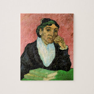 L'Arlesienne (Madame Ginoux) van Vincent van Gogh Legpuzzel