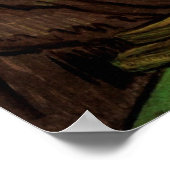 L'Arlesienne (Madame Ginoux) van Vincent van Gogh Poster (Hoek)