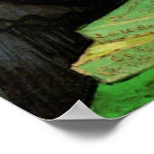 L'Arlesienne (Madame Ginoux) van Vincent van Gogh Poster (Hoek)