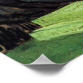 L'Arlesienne (Madame Ginoux) van Vincent van Gogh Poster (Hoek)