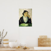 L'Arlesienne (Madame Ginoux) van Vincent van Gogh Poster (Keuken)
