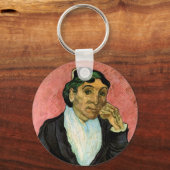 L'Arlesienne (Madame Ginoux) van Vincent van Gogh Sleutelhanger (Voorkant)