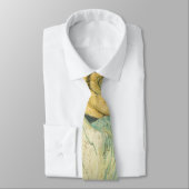 L'Arlesienne (Madame Ginoux) van Vincent van Gogh Stropdas (Gebonden)