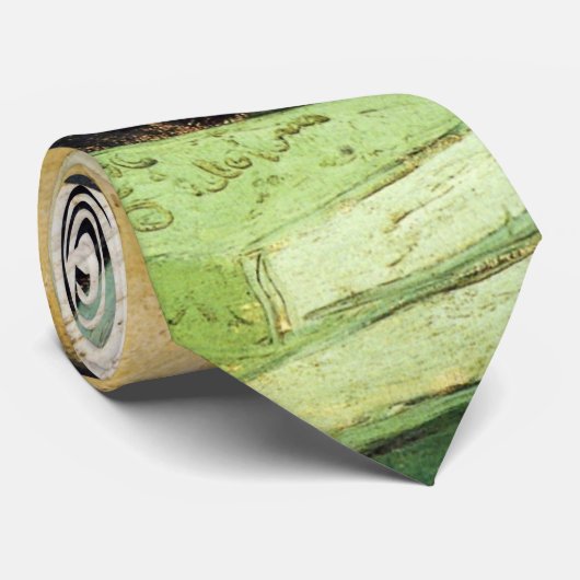 L'Arlesienne (Madame Ginoux) van Vincent van Gogh Stropdas (Opgerold)