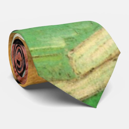 L'Arlesienne (Madame Ginoux) van Vincent van Gogh Stropdas (Opgerold)