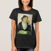 L'Arlesienne (Madame Ginoux) van Vincent van Gogh T-shirt (Voorkant)