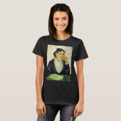 L'Arlesienne (Madame Ginoux) van Vincent van Gogh T-shirt (Voorkant volledig)