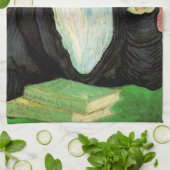 L'Arlesienne (Madame Ginoux) van Vincent van Gogh Theedoek (Gevouwen)