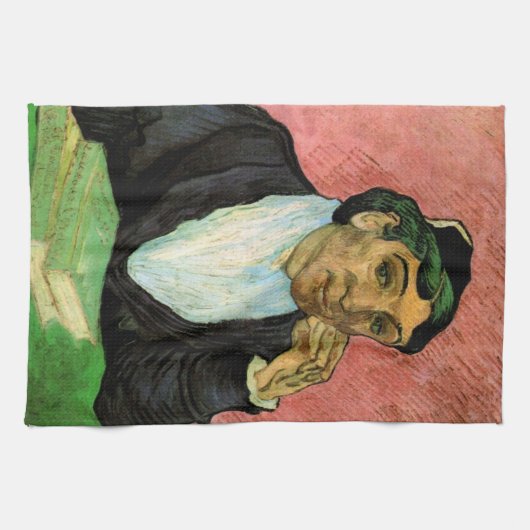 L'Arlesienne (Madame Ginoux) van Vincent van Gogh Theedoek (Horizontaal)