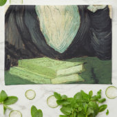 L'Arlesienne (Madame Ginoux) van Vincent van Gogh Theedoek (Gevouwen)