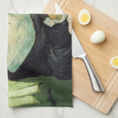 L'Arlesienne (Madame Ginoux) van Vincent van Gogh Theedoek (Quarter Fold)