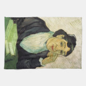 L'Arlesienne (Madame Ginoux) van Vincent van Gogh Theedoek (Horizontaal)