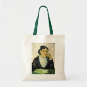 L'Arlesienne (Madame Ginoux) van Vincent van Gogh Tote Bag (Voorkant)