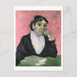 L'Arlésienne (Madame Ginoux), Vincent van Gogh Briefkaart