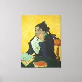 L'Arlésienne: Madame Joseph-Michel Ginoux Canvas Afdruk