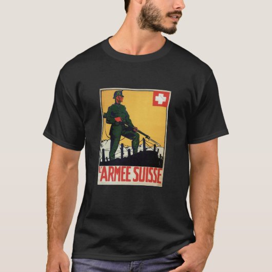 L'Armee Suisse T-shirt (Voorkant)