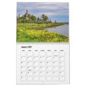 Larnaca-Cyprus kalender (Jan 2027)