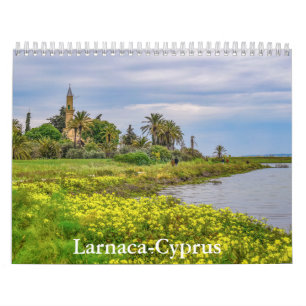 Larnaca-Cyprus kalender