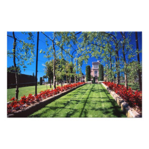 Larnach Castle, Dunedin, Nieuw-Zeeland 2 Foto Afdruk