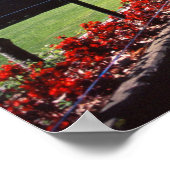 Larnach Castle, Dunedin, Nieuw-Zeeland 2 Poster (Hoek)