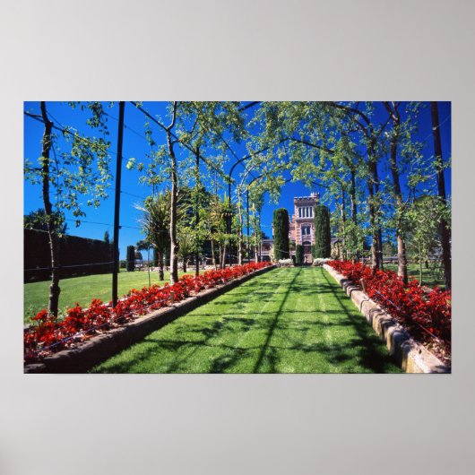 Larnach Castle, Dunedin, Nieuw-Zeeland 2 Poster (Voorkant)