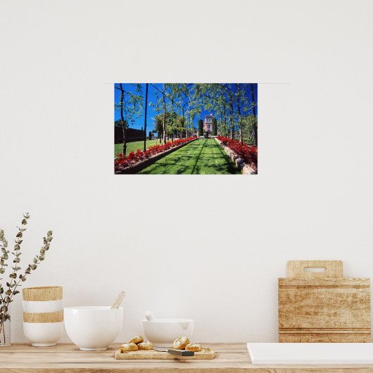 Larnach Castle, Dunedin, Nieuw-Zeeland 2 Poster (Keuken)