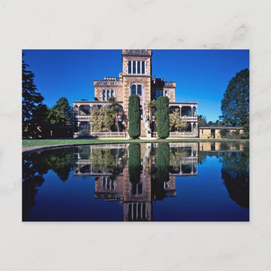 Larnach Castle, Dunedin, Nieuw-Zeeland Briefkaart (Voorkant)