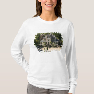 Larnach Castle, Dunedin, Nieuw-Zeeland - luchtfoto T-shirt