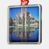 Larnach Castle, Dunedin, Nieuw-Zeeland Metalen Ornament (Links)