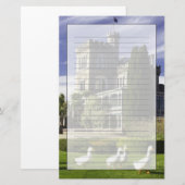 Larnach Castle, Otago Peninsula, Dunedin Briefpapier (Voorkant / Achterkant)