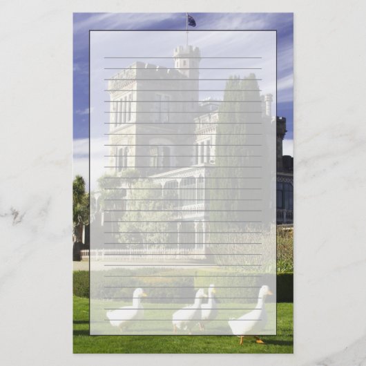 Larnach Castle, Otago Peninsula, Dunedin Briefpapier (Voorkant)